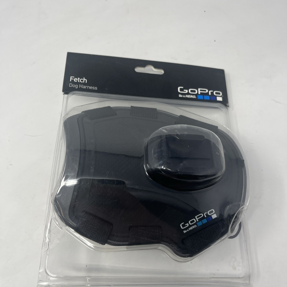 GoPro Fetch Dog Harness Black